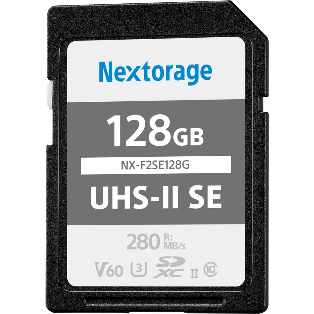Nextorage 128GB NX-F2SE UHS-II V60 Memory Card - cambuy-lives Nextorage 128GB NX-F2SE UHS-II V60 Memory Card - cambuy-lives